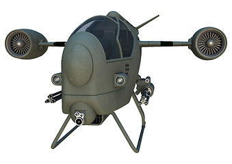 Image showing Helicopter