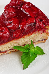 Image showing cake with berry's