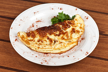 Image showing scrambled eggs