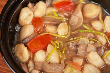 Image showing Vegetable soup