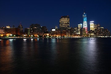 Image showing New York night
