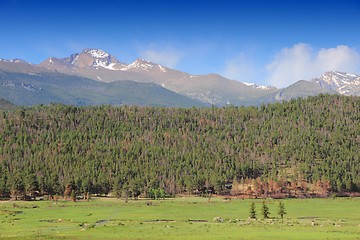 Image showing Rocky Mountains, Colorado