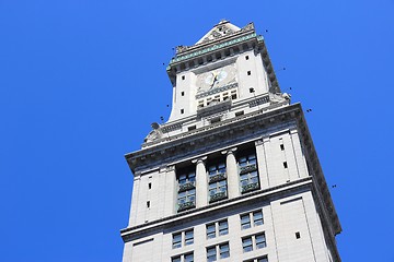 Image showing Boston - Custom House Tower