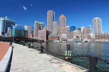 Image showing Boston