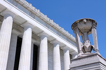 Image showing Lincoln Memorial