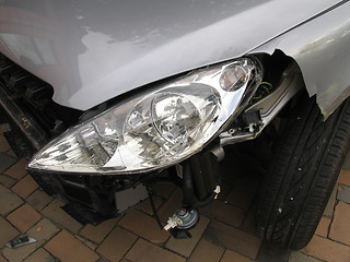 Image showing Car Crash