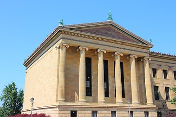 Image showing Philadelphia Museum of Art