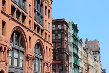 Image showing Soho, New York
