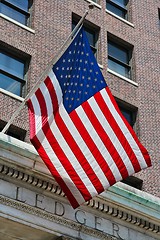 Image showing US flag