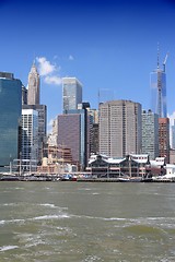 Image showing New York City skyline