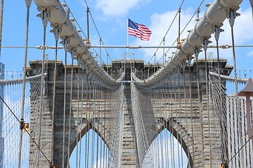 Image showing Brooklyn Bridge