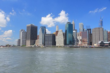 Image showing New York skyline