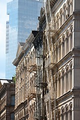 Image showing SoHo architecture