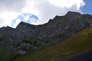 Image showing Tranquill mountain landscape