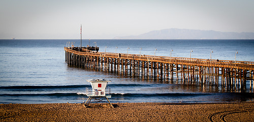 Image showing Ventura Pier