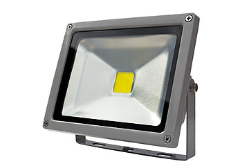 Image showing LED Energy Saving Floodlight gray.