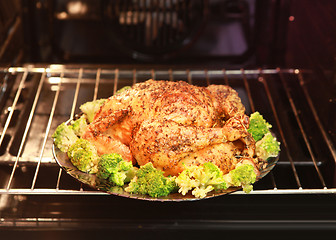 Image showing roast turkey
