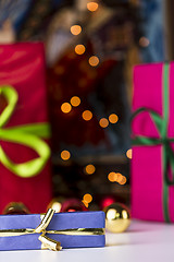 Image showing Gifts and twinkles 
