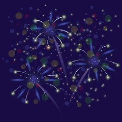 Image showing fireworks