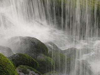 Image showing Water fall