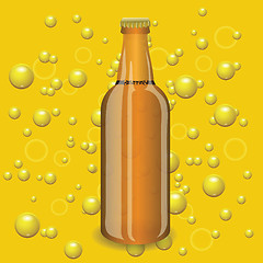 Image showing beer bottle