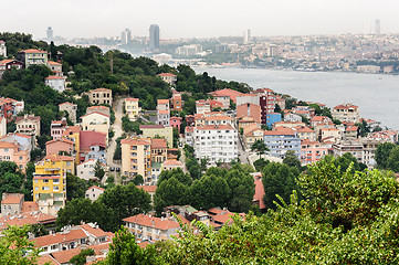 Image showing Istanbul cityscape