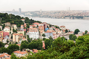 Image showing Istanbul cityscape