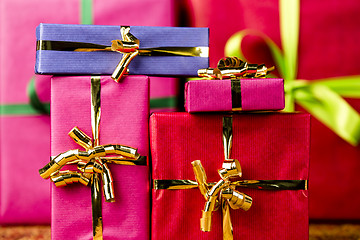 Image showing Six Plain Gifts Wrapped for Any Occasion