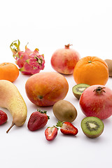 Image showing A variety of fruit