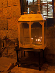 Image showing Chanuka lights in Jerusalem