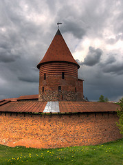 Image showing Kaunas castle