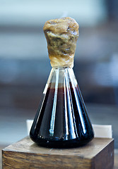 Image showing small vial with petroleum oil