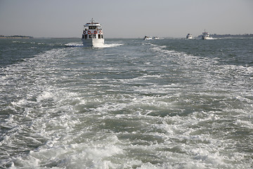 Image showing Ferries to Venice