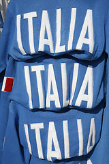Image showing Italia