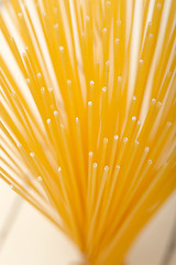 Image showing Italian pasta spaghetti