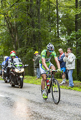 Image showing Green Jersey - Peter Sagan