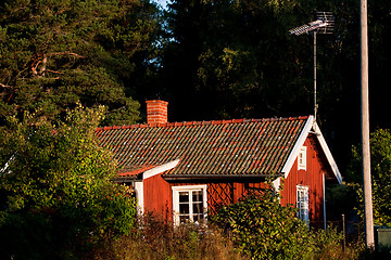 Image showing old cottage