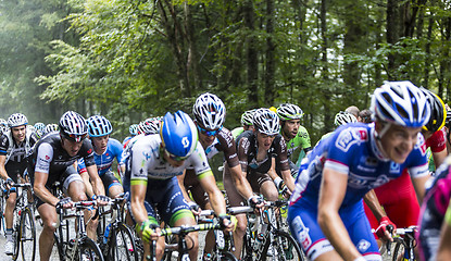 Image showing Inside the Peloton