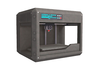 Image showing 3D Printer