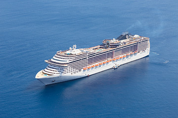 Image showing Luxury cruise ship.