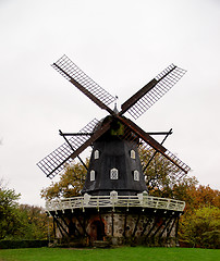 Image showing Swedish Windmill