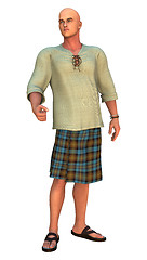 Image showing Modern Kilt