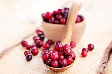 Image showing cranberries