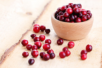 Image showing cranberries