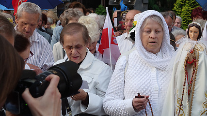 Image showing Carholics in Wroclaw, Poland