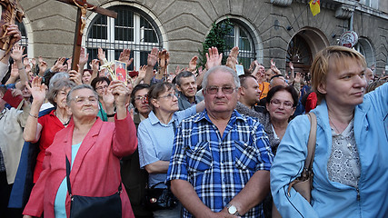 Image showing Carholics in Wroclaw, Poland