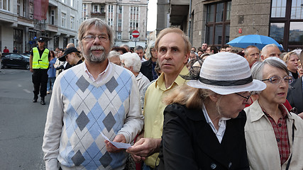 Image showing Carholics in Wroclaw, Poland