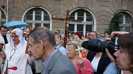 Image showing Carholics in Wroclaw, Poland