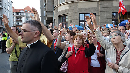 Image showing Carholics in Wroclaw, Poland