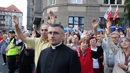 Image showing Carholics in Wroclaw, Poland